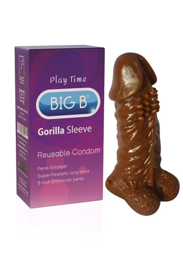 BIG B Gorilla Reusable Condom