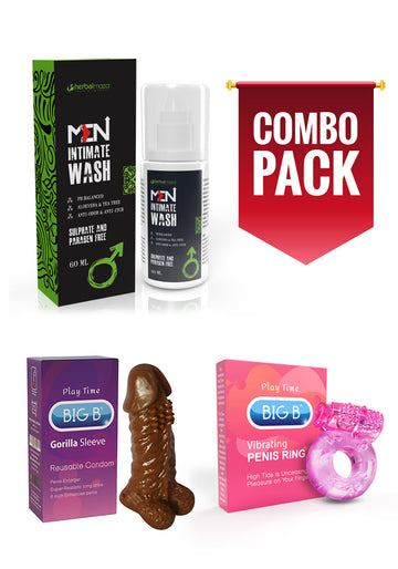 BIG B Man Combo Pack