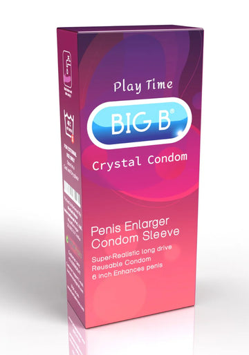 Big B Crystal Condom