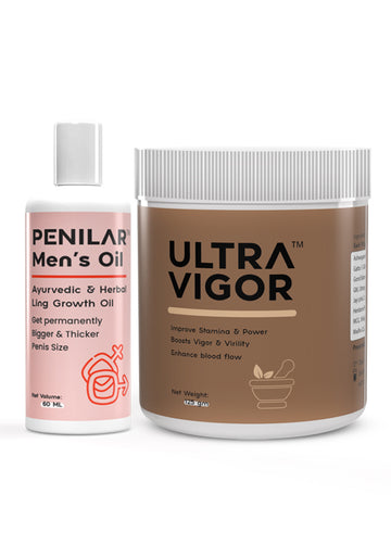 Ultra Vigor Majoon & Penilar Oil Combo