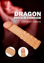 Dragon Doted Reusable Condom