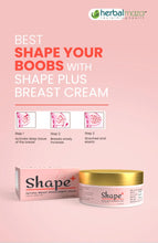 Increase Breast Size with Shape Plus Cream