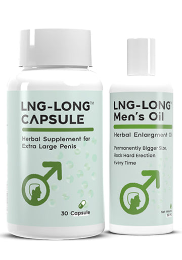 LNG-LONG OIL & Capsules Combo