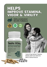 Testo King Tablets