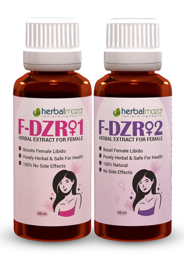 Female Arousal F-DZR01 & F-DZR02