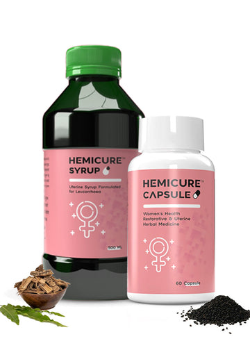 Hemicure Syrup & Capsules