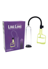 LNG-LONG Penis Enlargement Pump