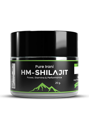 Irani Exotics Shilajit & Saffron Combo